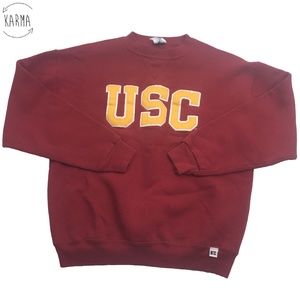 Russell Athletic USC Trojans Pullover Youth Size